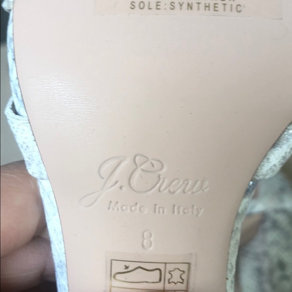 J Crew Stella Heel sz. 8! Barely worn. - Picture 5 of 7